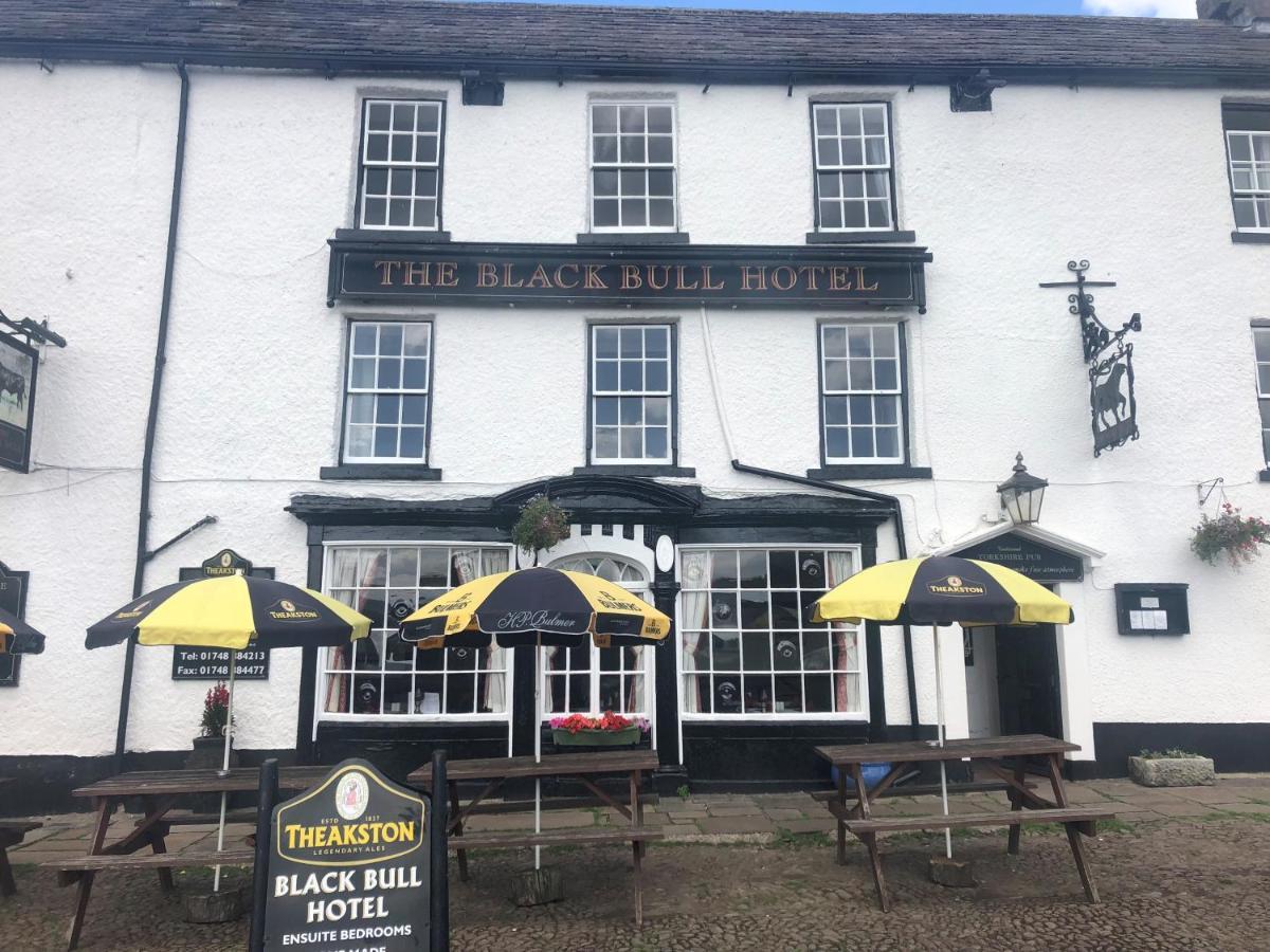 Black Bull Hotel Reeth Exterior foto