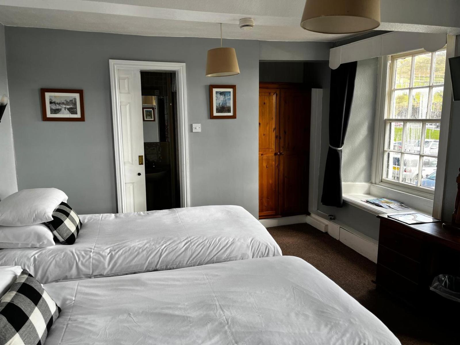 Black Bull Hotel Reeth Exterior foto