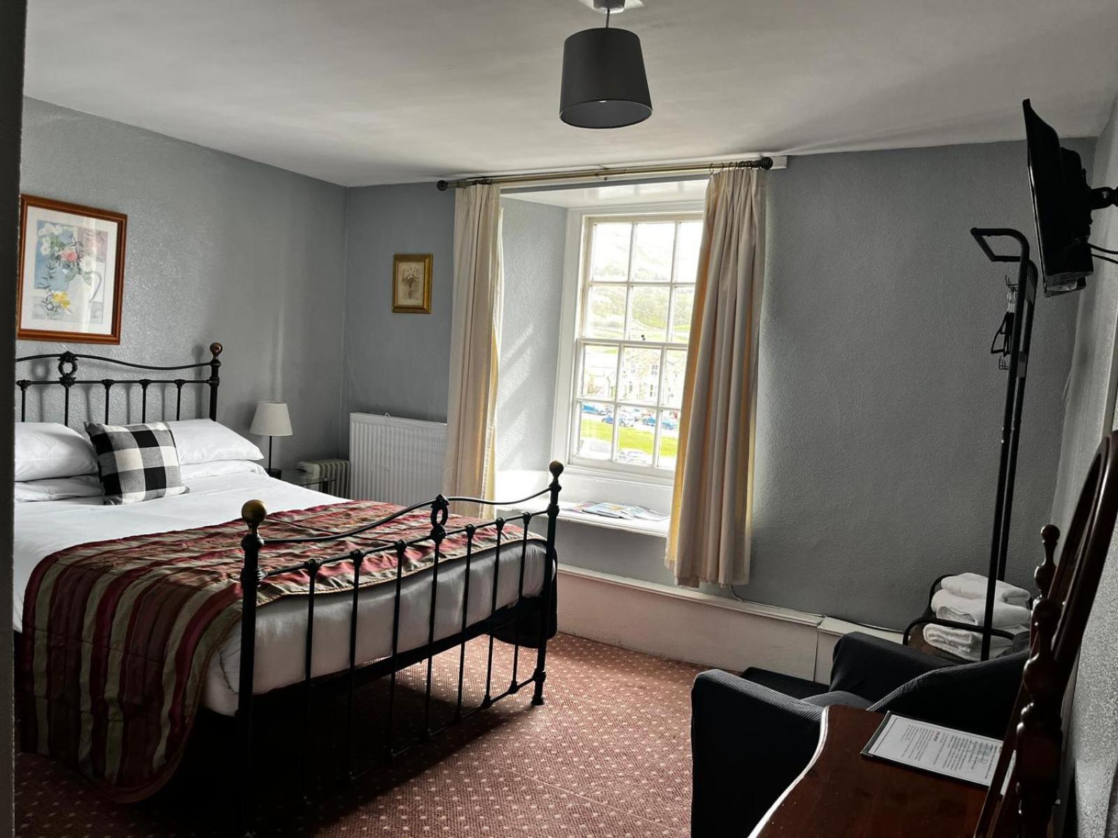 Black Bull Hotel Reeth Exterior foto